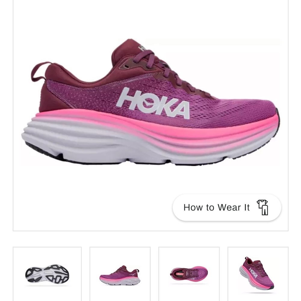 HOKA Women's Bondi 8 Running Shoes